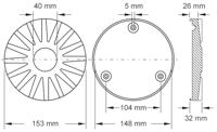 KS Tools 160.0574 Rubberen kussen - thumbnail