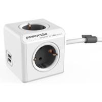 Allocacoc PowerCube Extended USB stekkerdoos - thumbnail