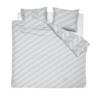 Damai Dekbedovertrekset atomy satijn 240x200/220 glacier - thumbnail