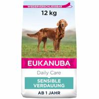Eukanuba Daily Care Adult Sensitive Digestion - Droog hondenvoer - 12 kg - thumbnail