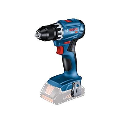 Bosch Blauw GSR 18V-45 Professional | Accuschroefboormachine | 2 x 3,0 Ah accu + snellader | In L-BOXX 136 + inlay - 06019K3204 - thumbnail