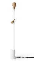 Hollands Licht - Timber vloerlamp - thumbnail