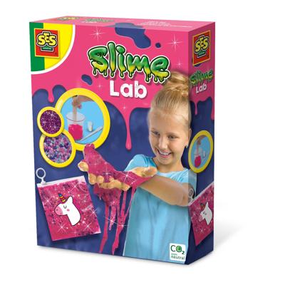 SES slime lab - eenhoorn
