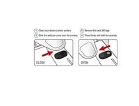 Delock 20652 Afdekking voor webcam - thumbnail