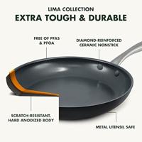 Lima Midnight ronde Grillpan - thumbnail
