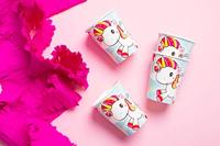 Folat BV Eenhoorn bekers, 8st. - thumbnail