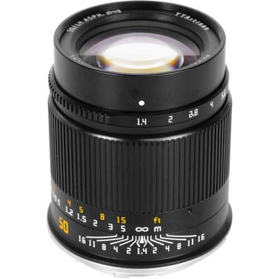 TTArtisan 50mm/F1.4 L Black