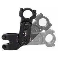 CONTEC voorbouw "cobra" ct stem cobra 25.4 mm x 100 mm, black - thumbnail