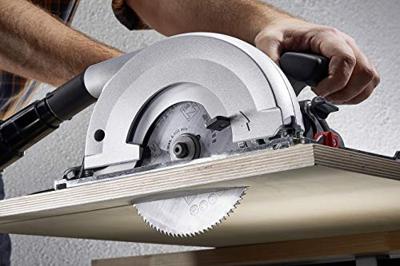 Wolfcraft Handcirkelzaagblad | Voor accu-handcirkelzagen | HM | 24 Zähne | Ø165mm | 1 stuk - 6343000 Wolfcraft Handcirkelzaagblad | Voor accu-handcirkelzagen | HM | 24 Zähne | Ø165mm | 1 stuk - 6343000