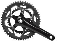M-Wave Crankstel race dubbel 50/34t 10v compact (110mm) - thumbnail