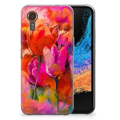 Smartphone hoesje Samsung Galaxy Xcover 7 Tulips Smartphone hoesje Samsung Galaxy Xcover 7 Tulips
