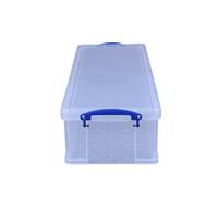 Really Useful Box opbergdoos 22 liter, transparant - thumbnail