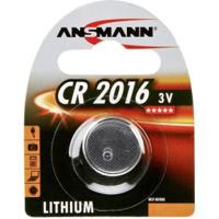 ANSMANN knopfzelle lithium coin cell cr 2016 3v - thumbnail