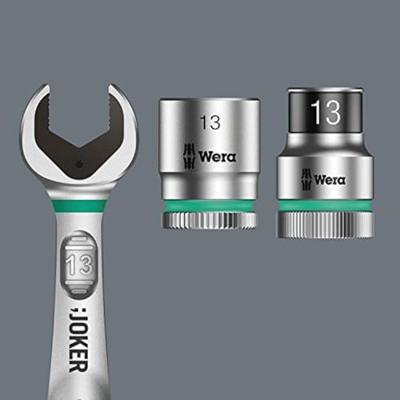 Wera 8790 HMA Zyklop Hand- en Machinedop met 1/4" Aandrijving, 1/4 duim - 1 stuk(s) - 05003516001 Wera 8790 HMA Zyklop Hand- en Machinedop met 1/4" Aandrijving, 1/4 duim - 1 stuk(s) - 05003516001