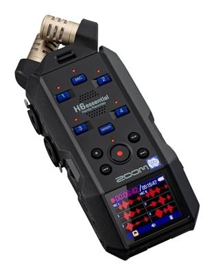 Zoom H6essential handy recorder