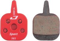 JAGWIRE Sport semi-metallic disc brake pad - tektro (io) - thumbnail
