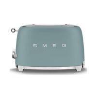 Smeg TSF01EGMEU broodrooster 2x2, emerald green - thumbnail