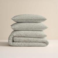 Sleeptime Flanel Claire Zand 200 x 200/220 cm - thumbnail