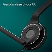 Sennheiser PC 7 USB Headset Bedraad Hoofdband Kantoor/callcenter USB Type-A Zwart - thumbnail