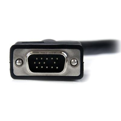 StarTech.com 30 cm VGA-monitorkabel, coaxiale HD15-videokabel, St/St, verlengkabel met hoge resolutie, 1920 x 1200