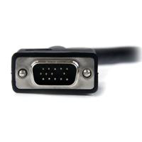 StarTech.com 30 cm VGA-monitorkabel, coaxiale HD15-videokabel, St/St, verlengkabel met hoge resolutie, 1920 x 1200 - thumbnail