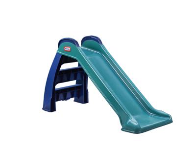 Little Tikes Jungle Mijn Eerste Glijbaan 122x49x70cm Blauw/Groen