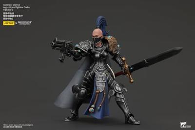 Warhammer The Horus Heresy Actionfigur Sisters of Silence Argent Lynx Vigilator Cadre Vigilator 1 19 cm