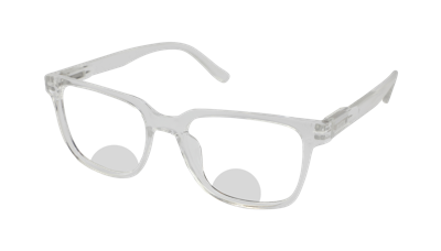 Leesbril Vista Bonita Cubo Bifocaal-Transparant-+3.50