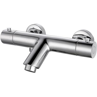 Xellanz Rio Thermostatische Badmengkraan Chroom - 15 cm