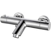 Xellanz Rio Thermostatische Badmengkraan Chroom - 15 cm - thumbnail