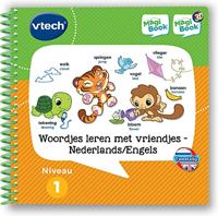 Vtech magibook woordjes leren - thumbnail