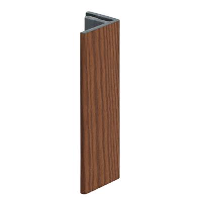 Keralit eindprofiel 17 mm Bruin redceder (2806)