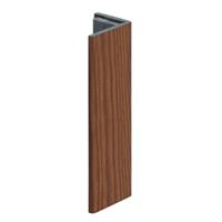 Keralit eindprofiel 17 mm Bruin redceder (2806) - thumbnail