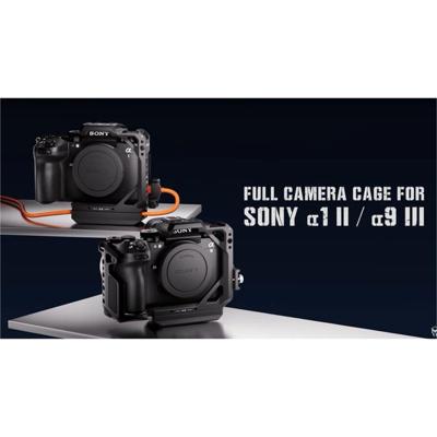 Tilta TA-T66-FCC-B Full Camera Cage for Sony a1 II/a9 III, zwart
