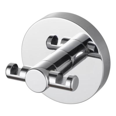 Handdoekhaak Haceka Aqualux PRO2000 Dubbel Chroom Handdoekhaak Haceka Aqualux PRO2000 Dubbel Chroom