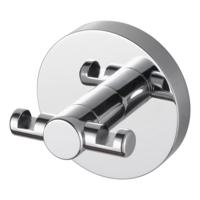 Handdoekhaak Haceka Aqualux PRO2000 Dubbel Chroom - thumbnail