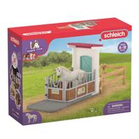 Schleich horse club paardenbox 42569 - thumbnail