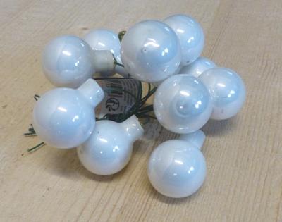 Kerstballetjes glasballetjes wit glas - Warentuin mix Kerstballetjes glasballetjes wit glas - Warentuin mix