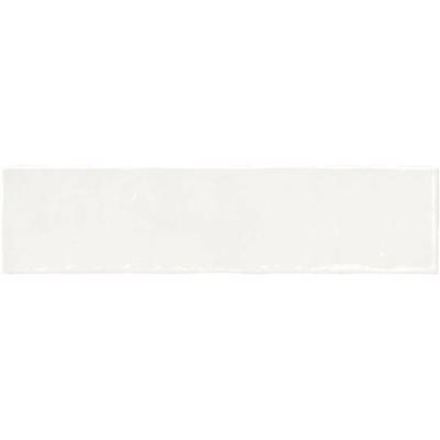 Moos White handvorm 6,5x26 glans