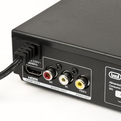 DVD speler Trevi DVMI3580HD Zwart DVD speler Trevi DVMI3580HD Zwart