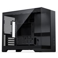 Phanteks Mini-tower Behuizing, PC-behuizing, Gaming-behuizing Zwart - thumbnail