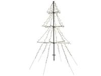 everlands kunstkerstboom vorm LED buitenverlichting 180 - thumbnail