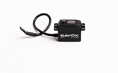 Savox SC-1268SG High Voltage Black Edition servo