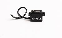 Savox SC-1268SG High Voltage Black Edition servo - thumbnail