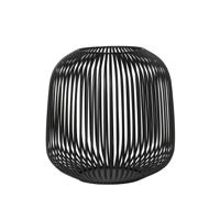 Blomus Lito Lantaarn Medium Zwart 27 cm - thumbnail