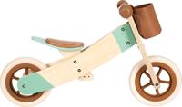 Houten loopfiets - driewieler - Maxi Karamel Bruin - thumbnail