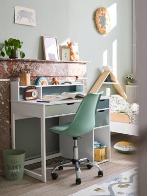 Bureau voor kinderen SUPER COOL groen Bureau voor kinderen SUPER COOL groen