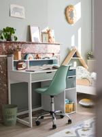 Bureau voor kinderen SUPER COOL groen - thumbnail