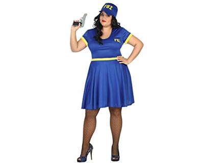 Kostuums voor Volwassenen Th3 Party Blauw - Maat: XXL - Maat: XXL