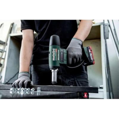 Metabo NMP 18 LTX BL M10 | Accu-Blindklinknagelpistool | 18 V | 2 x 4.0 Ah | Lader ASC 55 | Metabox 145 M - 601788800